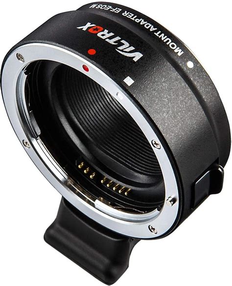 Viltrox EF EOS M Electronic AF Autofocus Lens Mount Adapter For Canon