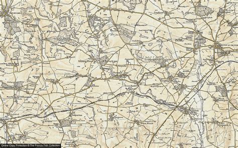 Old Maps of River Windrush, Gloucestershire - Francis Frith