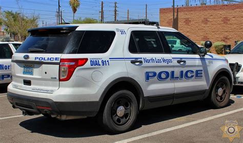 North Las Vegas Police 2016 Ford Police Interceptor Utility