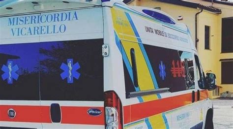 Fi Pi Li Scontro Tra Auto E Furgone Sette Feriti Il Tirreno