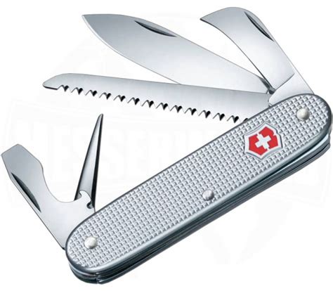 Victorinox Swiss Army 7 Alox Silber Messerworld