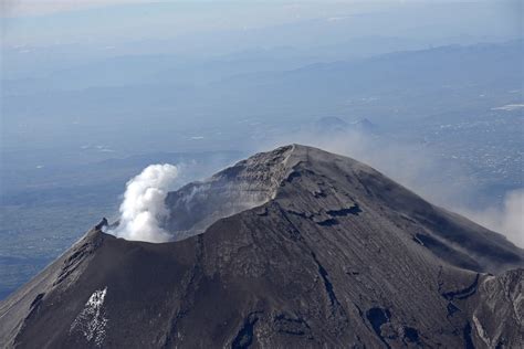 Popocatépetl mitos y realidades de la ceniza volcánica Centro