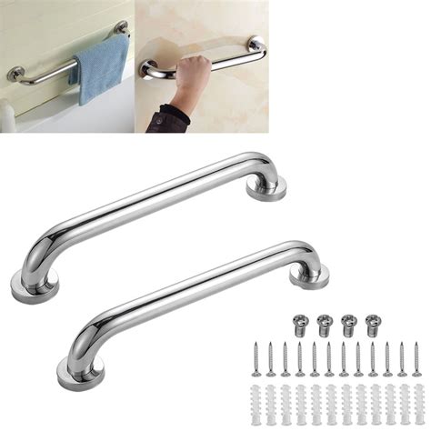 Pack Shower Grab Bar Inch Stainless Steel Grab Bar Bathroom