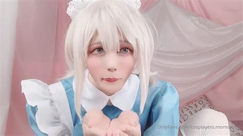 Momo Jp Cosplay Cosplayers Momodayo Nude Leaked Photos