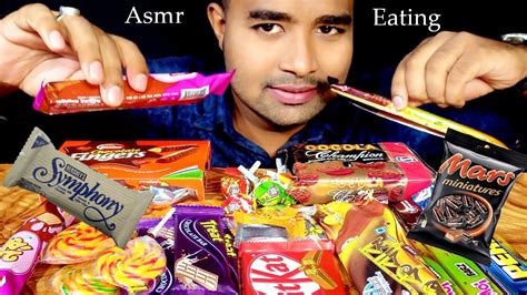 Asmr Food Videos Eating Dark Chocolate Mouth Sounds No Talking Eating Chocolate For The First