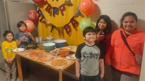 Jd S Th Birthday Saint John New Brunswick Filipino Bisaya Vlog