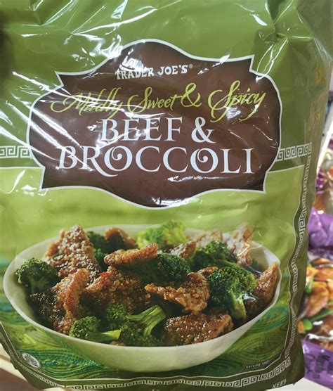 Trader Joes Beef And Broccoli Sweet And Spicy Trader Joes Reviews