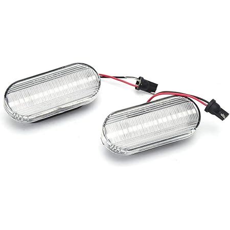 Luz De Marcador Lateral 1 Par DC12V 18 LED 3200K Luz Intermitente