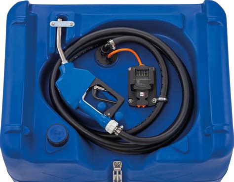 Cemo Blue Mobile Easy Litre V Pump With Cas Battery Charger