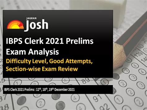 Ibps Clerk Prelims Exam Analysis Th Th Th December All