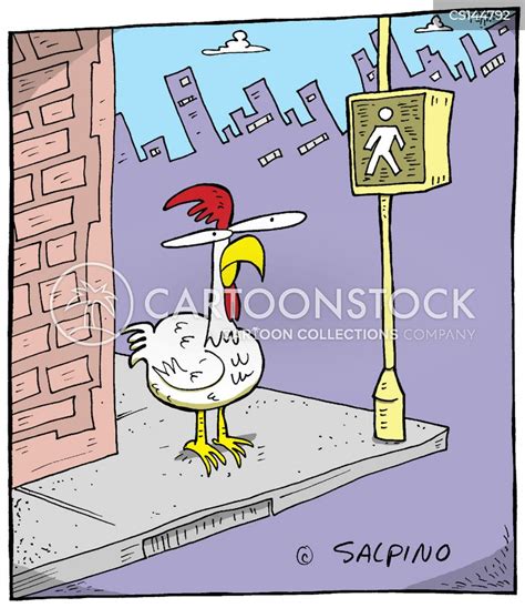 Jaywalking Cartoons And Comics Funny Pictures From Cartoonstock