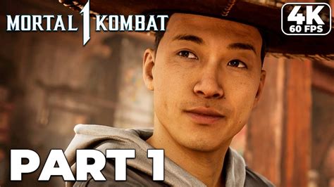 Mortal Kombat Story Gameplay Walkthrough K Uhd Fps Chapter A