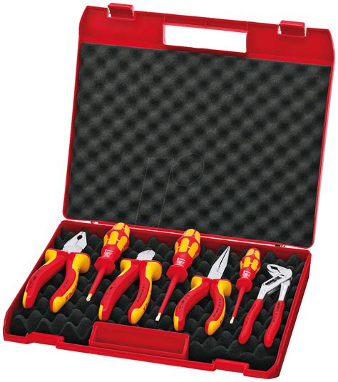 KN 00 21 15: Compact case, 7-piece at reichelt elektronik
