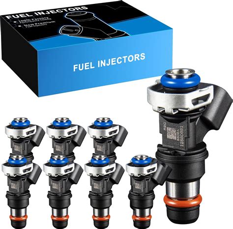 Amazon YZHIDIANF 12580681 Fuel Injectors Fit For Chevy For GMC