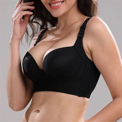 Women Deep Cup Bra Hide Back Fat Underwear New Plus Size Push Up Bras Fashion Shaper