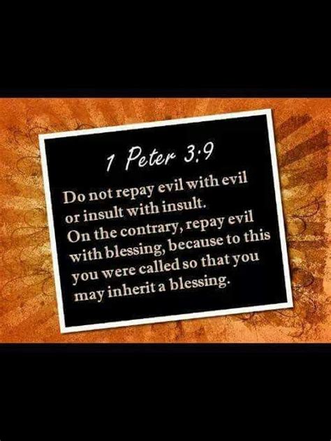 Do Not Repay Evil With Evil Christian Verses Keep The Faith Insulting