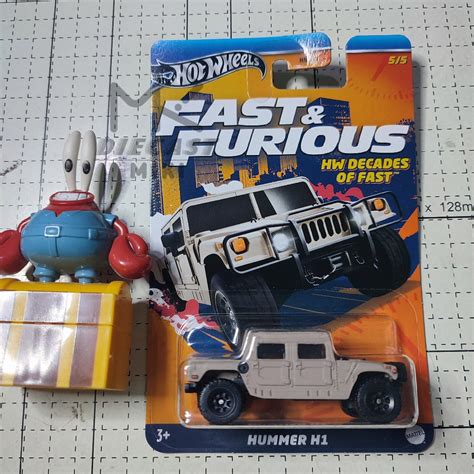Hot WHEELS HUMMER H1 Series FAST FURIOUS 2024 DECADES OF FAST Shopee Malaysia