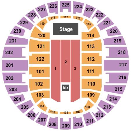 Scope Arena Tickets and Scope Arena Seating Chart - Buy Scope Arena ...