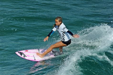 Vans US Open of Surfing, Huntington Beach, 2019 Editorial Image - Image ...