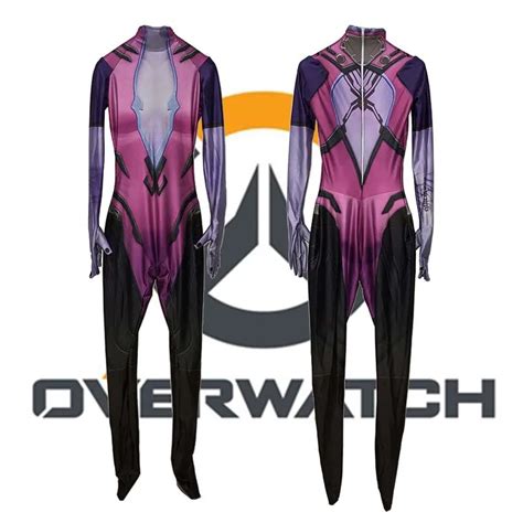 Ow Cosplay Amelie Lacroix Widowmaker Cosplay Costume Halloween Costumes For Women Adult Sexy