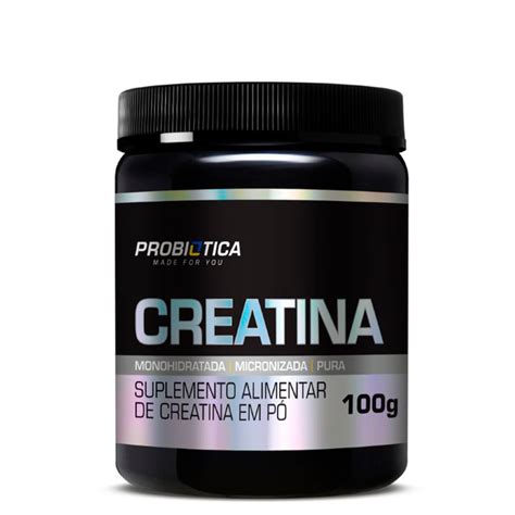 Creatina Pura Probiotica G Rika Distribuidora