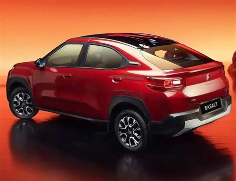 Citroën Basalt SUV Coupé India Pricing Announced Starts at 7 99 lakh