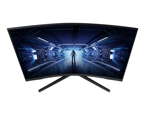 Изогнутый игровой монитор Odyssey G55T купить, цена | Samsung РОССИЯ