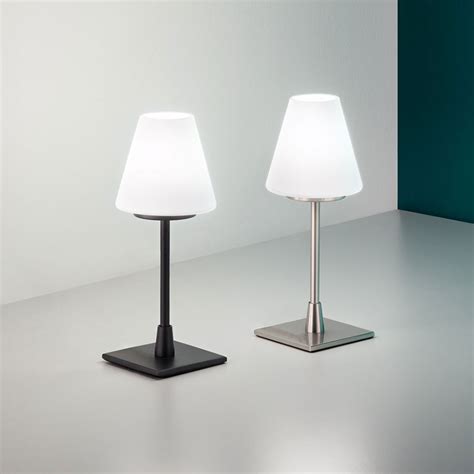 Lucy Led Table Lamp With A Touch Dimmer Chrome Lightsie