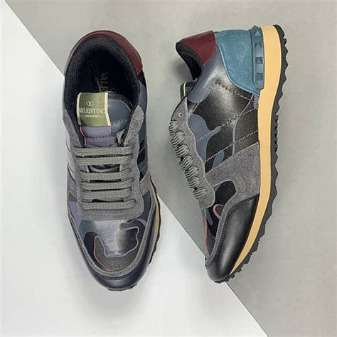 Кроссовки мужские Valentino Rockrunner (Валентино) (ID#1282416470 ...