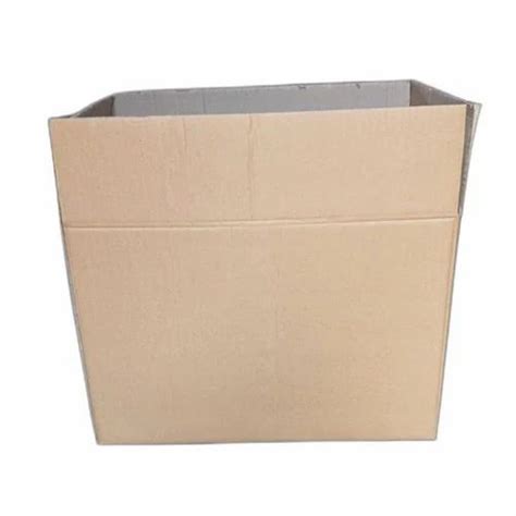 Brown Plain Corrugated Paper Box At Rs Piece In Bengaluru Id