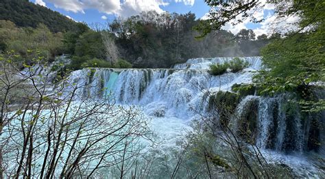 Von Skradin Zum Skradinski Buk Und Mit Der F Hre Zur Ck Wanderung