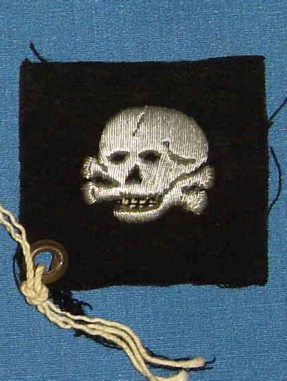 SS Totenkopf Cloth Patch.