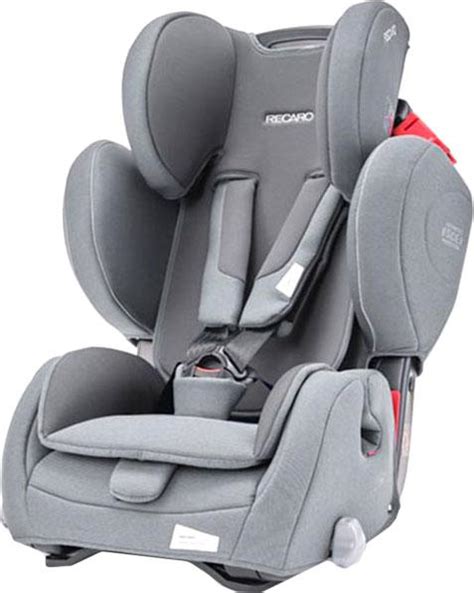 Автокресло RECARO Young Sport Hero Prime Silent Grey (88014310050 ...