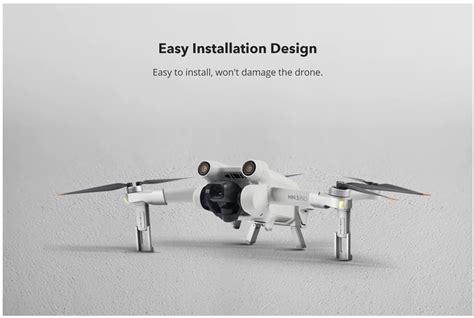 Pgytech Dji Mini Pro Landing Gear Extensions