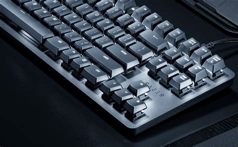 The Razer Blackwidow Lite is a Minimal and Silent Gaming Keyboard