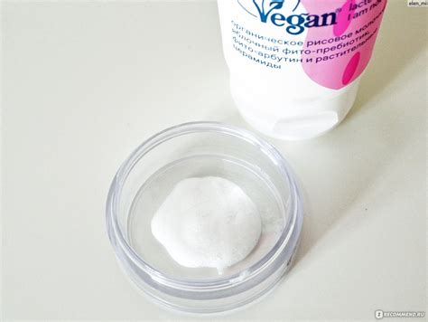 Крем-мусс для умывания Planeta Organica Vegan Milk - «Крем-мусс для ...