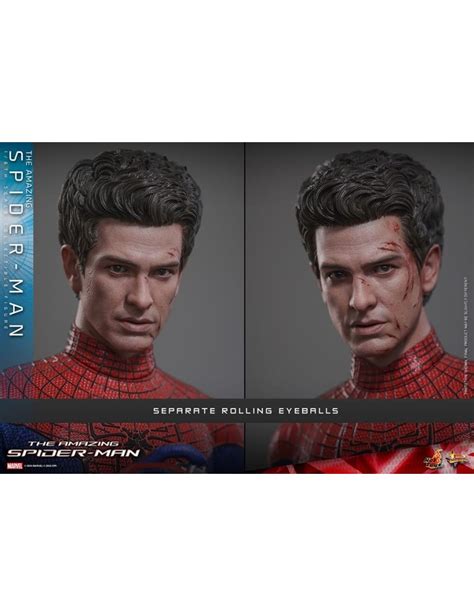 Hot Toys Movie Masterpiece The Amazing Spider Man Scale Collectible Figure