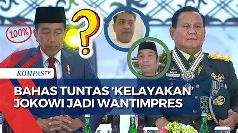 Full Ray Rangkuti Projo Soal Jokowi Jadi Wantimpres Prabowo