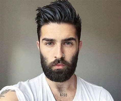 38 Maneiras De Combinar Seu Corte De Cabelo E Barba Mens Hairstyles