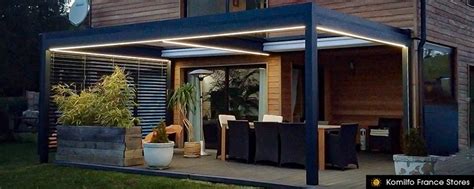 Guide Store Banne Ou Pergola Aluminium Que Choisir Komilfo