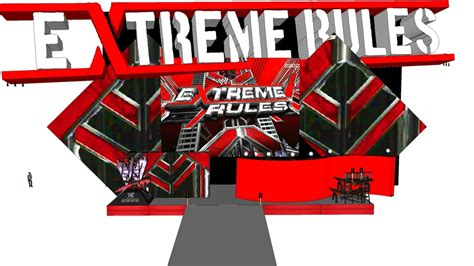 Wwe Extreme Rules 3d Warehouse