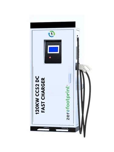 Zerofootprint Kw Dc Ccs Single Gun Ev Charging Station With Dlm