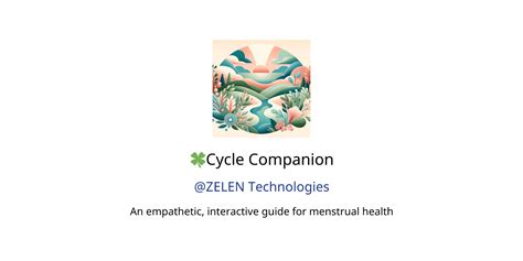 🍀cycle Companion Gpts Author Description Features And Functions