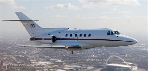 Hawker 700a Trilogy Aviation Group Private Jet Charter