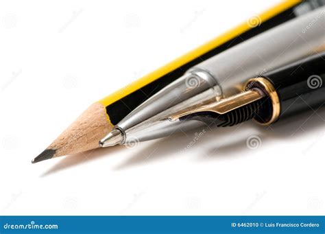 Writing Tools Stock Photo - Image: 6462010