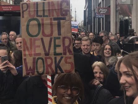 More Than A Million People March In London To Stop Brexit