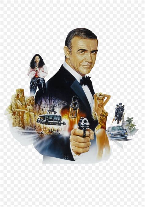 Sean Connery Never Say Never Again James Bond Film Series Film Poster, PNG, 2100x3000px, Sean ...