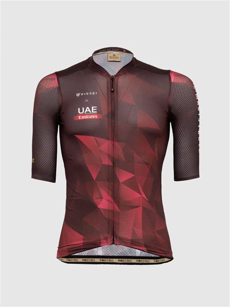 Magistrale Uae Team Emirates Short Sleeve Jersey