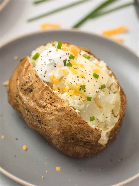 The Best Air Fryer Baked Potato Recipe