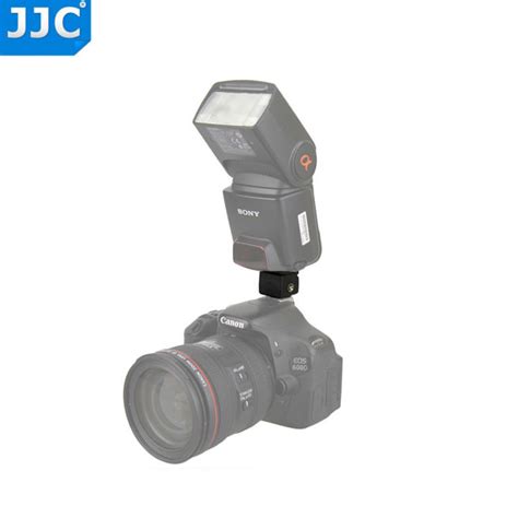 JJC Camera Hot Shoe Adapter For Sony Maxxum Flashes With PC Female Outlet Standard ISO Multi